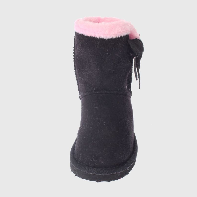 Bota invierno Negro Vía franca Niña-1