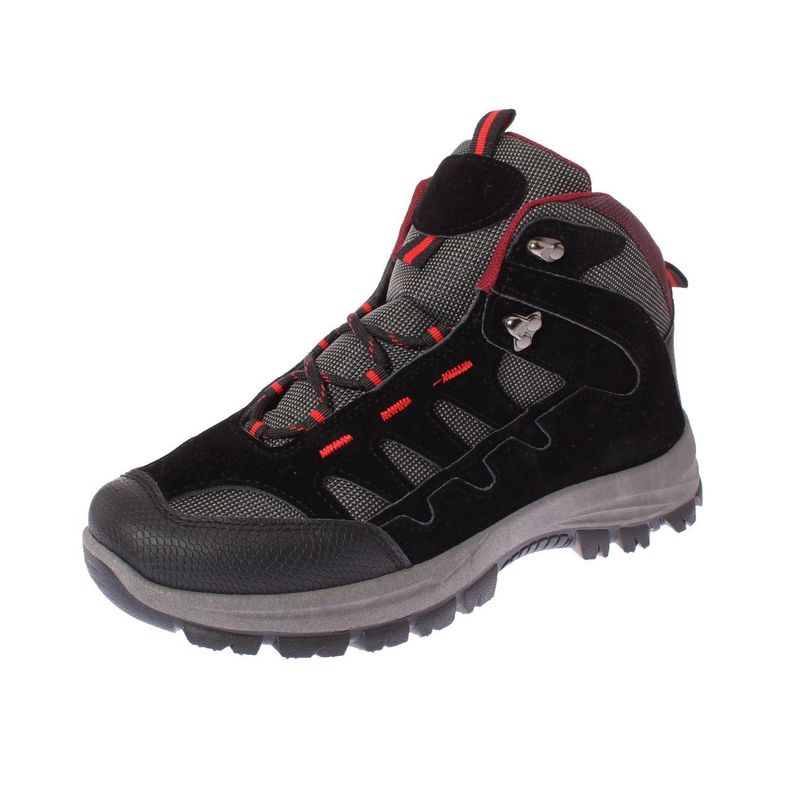 Botín Outdoor Black Vía Franca Hombre-0
