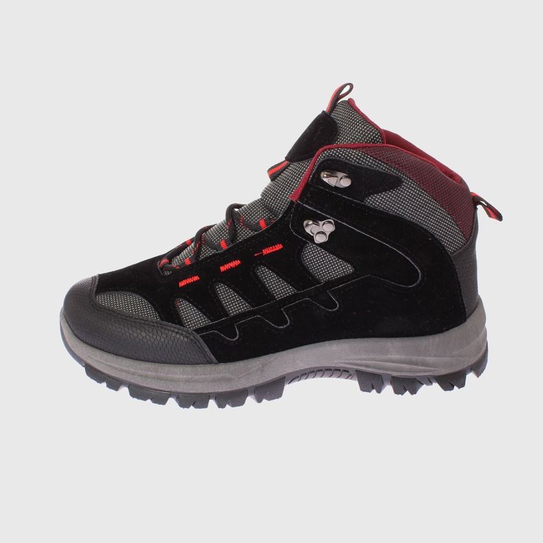 Botín Outdoor Black Vía Franca Hombre-1