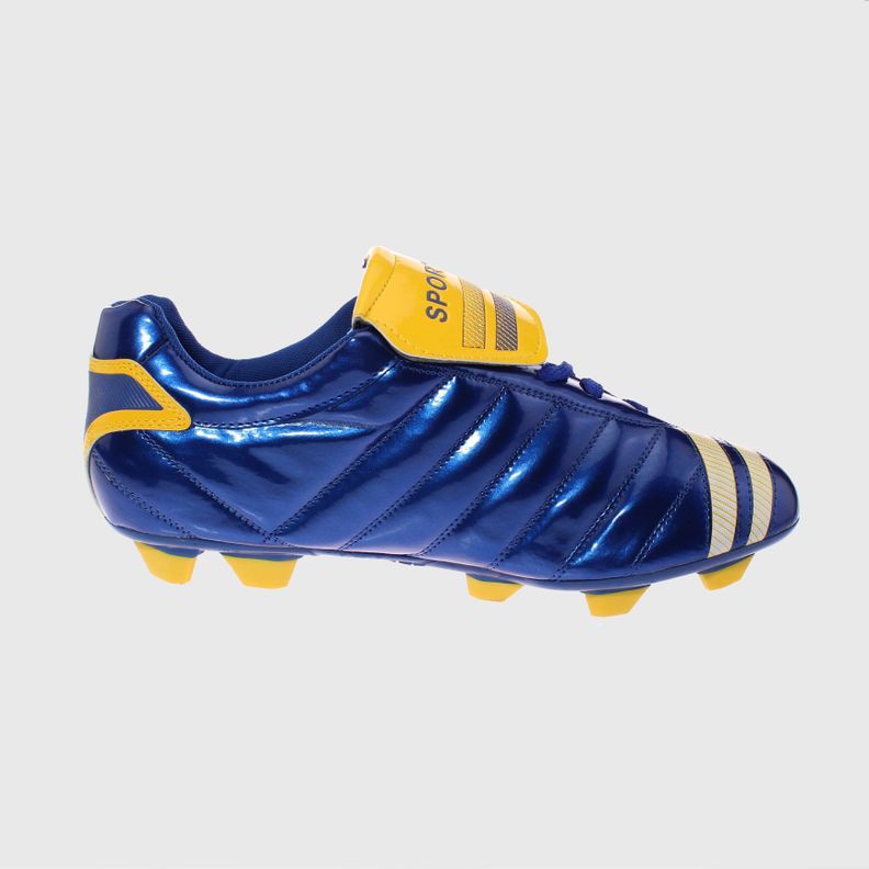 Zapato Futbol Azul/Amarillo Vía Franca Hombre-2