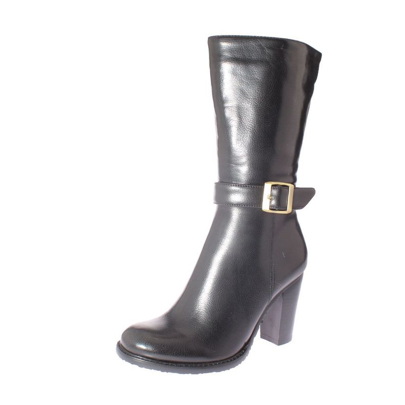 Bota Negro Vía Franca Mujer-0