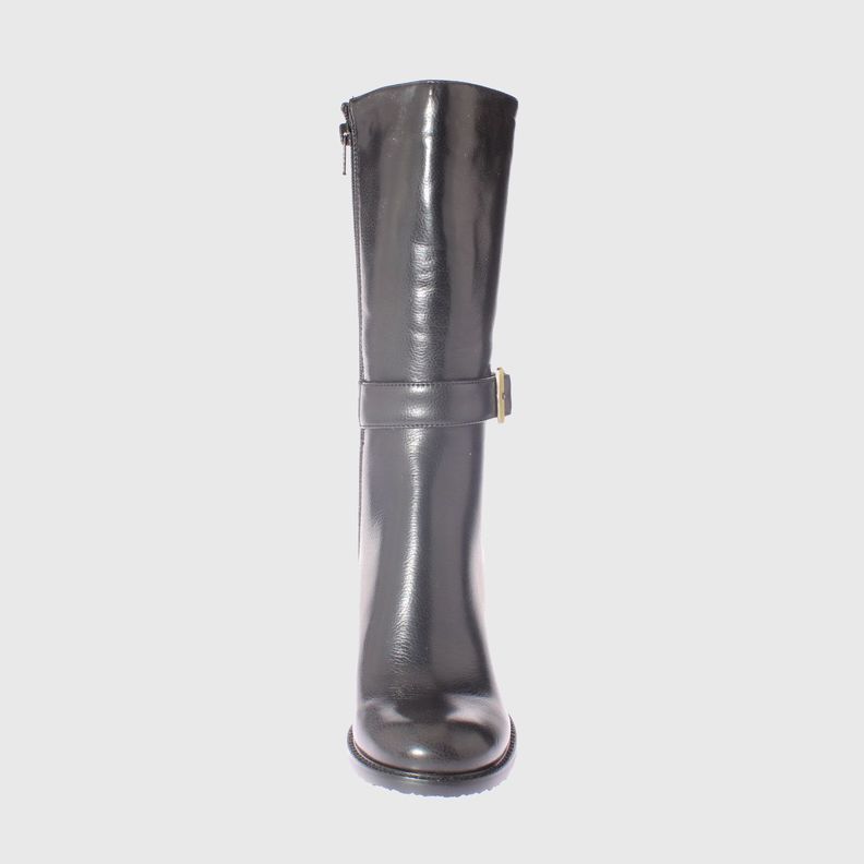 Bota Negro Vía Franca Mujer-2