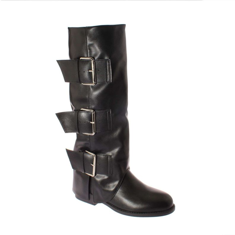 Bota Negro Vía Franca Mujer Art: 5CC261NEGROS-0