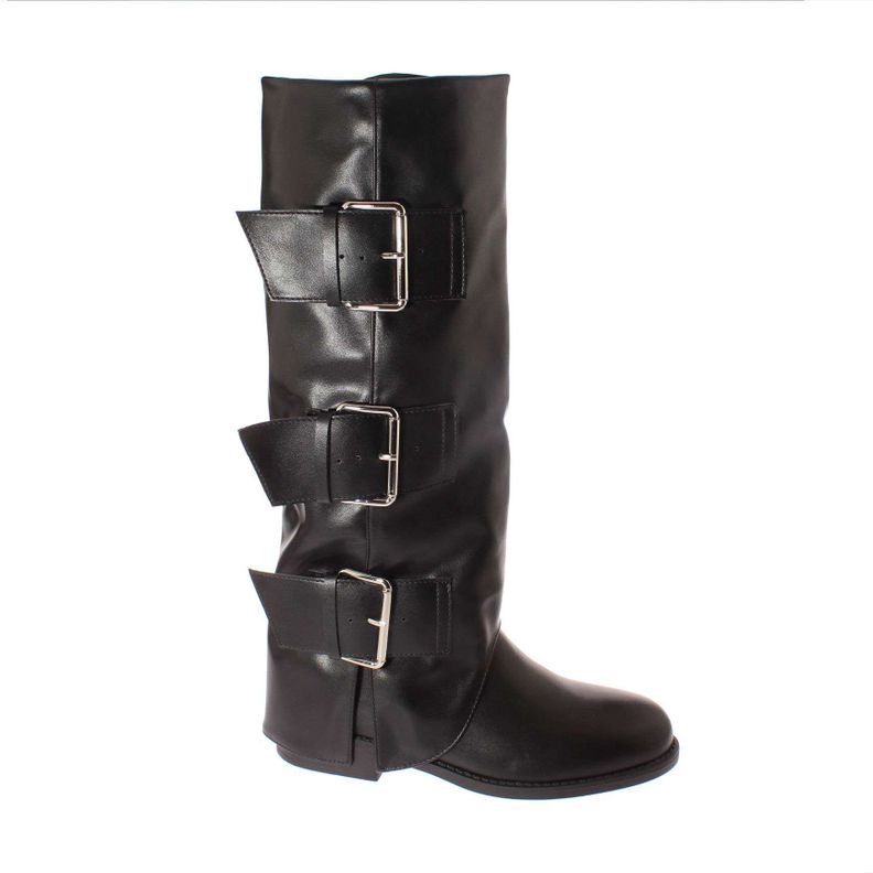 Bota Negro Vía Franca Mujer Art: 5CC261NEGROS-1