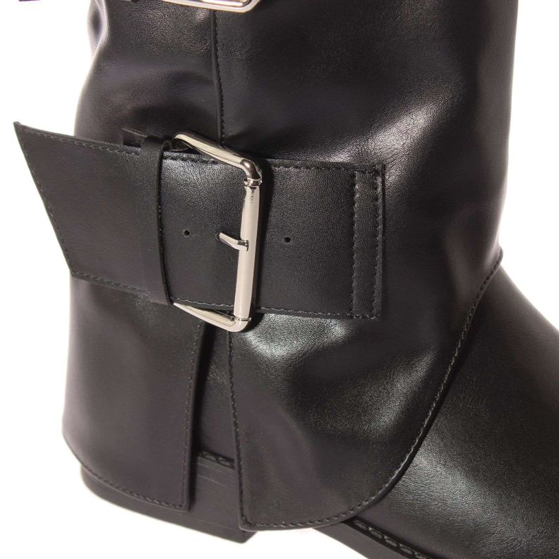 Bota Negro Vía Franca Mujer Art: 5CC261NEGROS-3