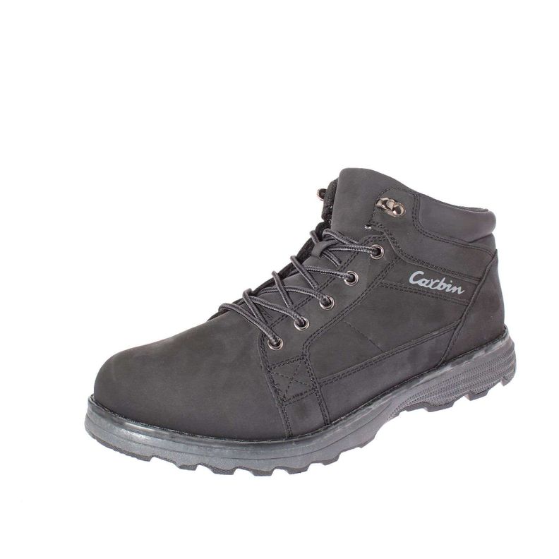 Botín Negro Vía Franca Hombre Art: 8CB1613BLACK-0