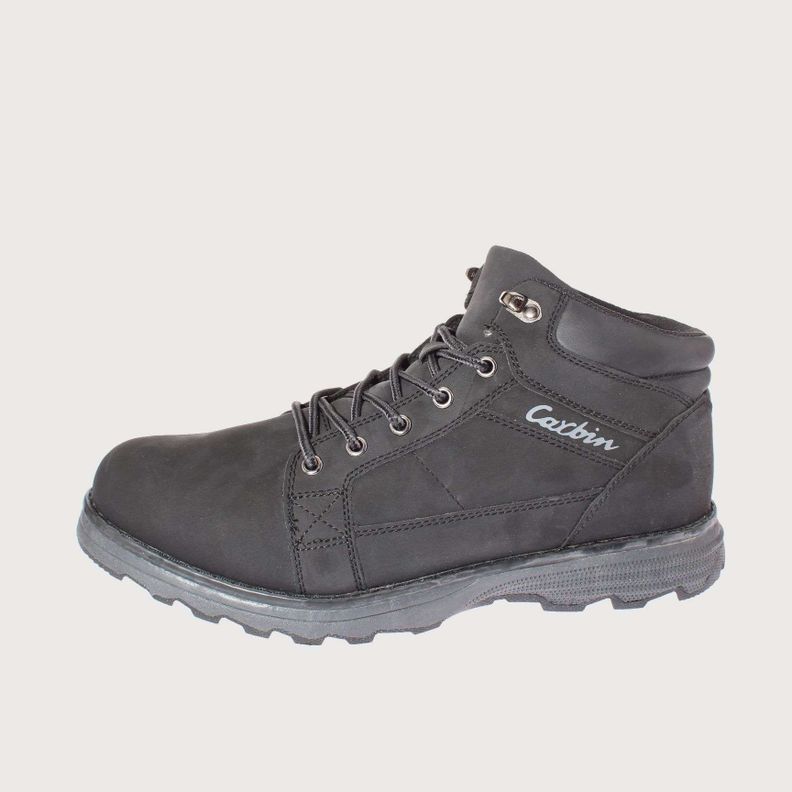 Botín Negro Vía Franca Hombre Art: 8CB1613BLACK-1