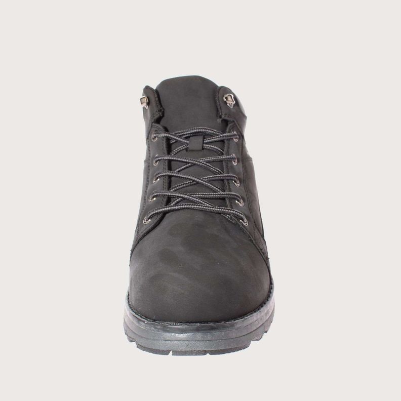 Botín Negro Vía Franca Hombre Art: 8CB1613BLACK-2