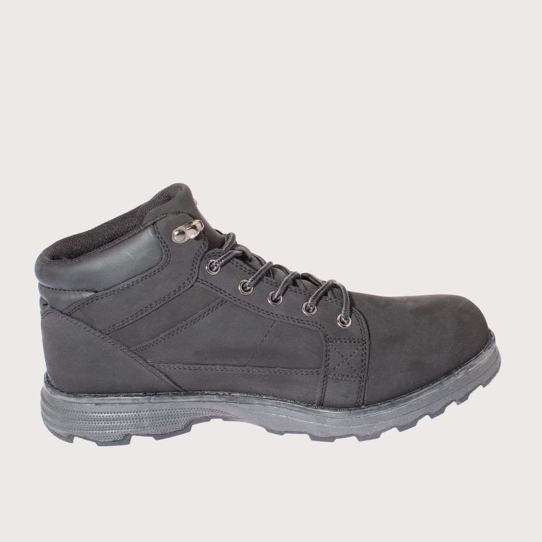 Botín Negro Vía Franca Hombre Art: 8CB1613BLACK-3