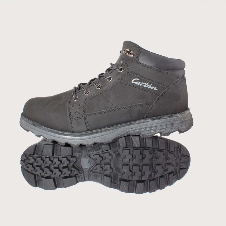 Botín Negro Vía Franca Hombre Art: 8CB1613BLACK-4