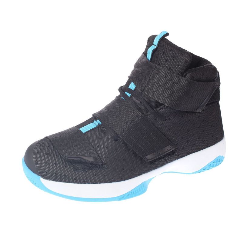 Zapatilla Negro/Verde Agua Vía franca Hombre-0