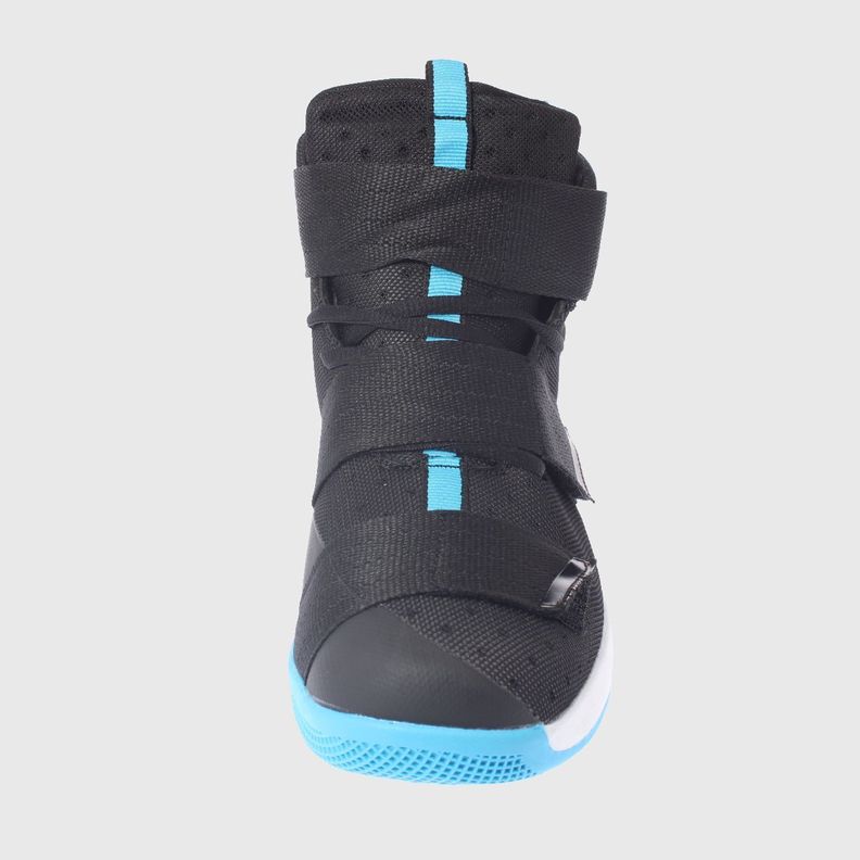 Zapatilla Negro/Verde Agua Vía franca Hombre-2