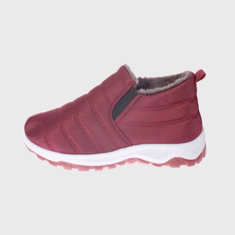 Zapatilla Burdeos Vía Franca Mujer Art: 52001B0002WINE1-1