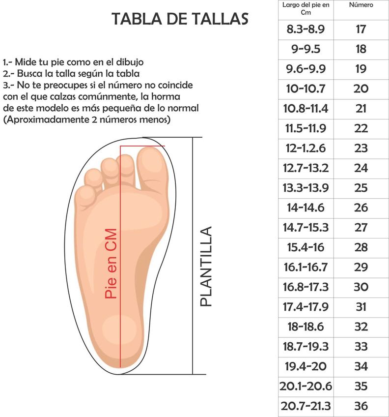 Zapatilla Kids Negro Rojo Vía Franca Niño-4