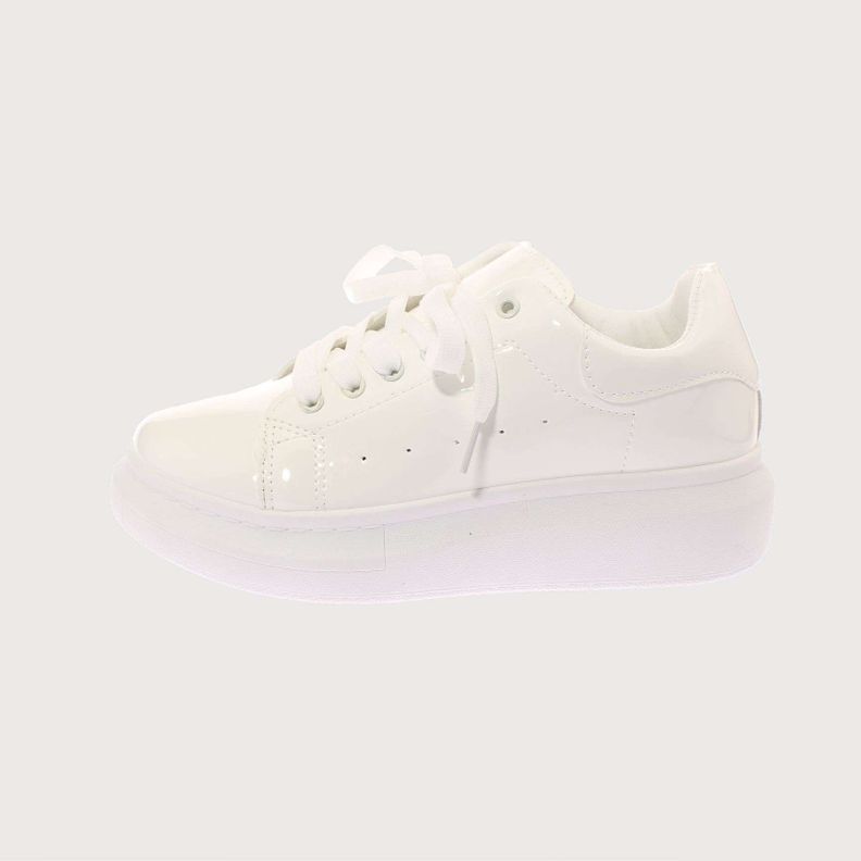 Zapatilla Blanco Vía Franca Mujer Art: 5S311B0549WHITE-1