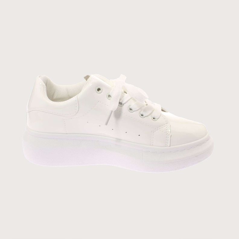 Zapatilla Blanco Vía Franca Mujer Art: 5S311B0549WHITE-3
