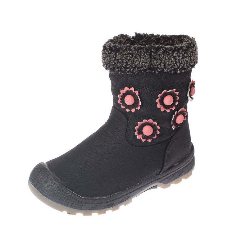 Bota Niña Negro Vía Franca Niña Art: 3ASK72911BLACK-0