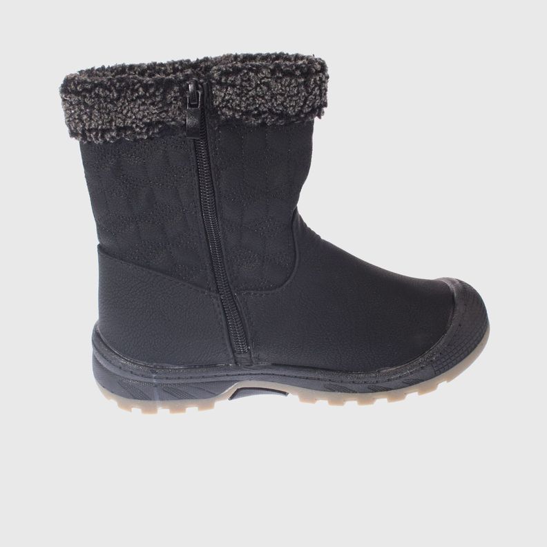 Bota Niña Negro Vía Franca Niña Art: 3ASK72911BLACK-1