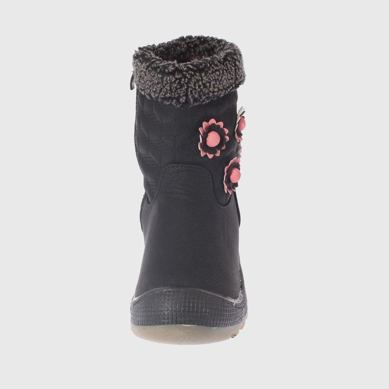 Bota Niña Negro Vía Franca Niña Art: 3ASK72911BLACK-2