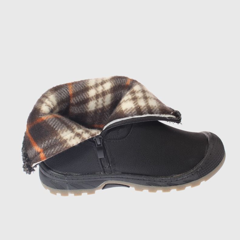 Bota Niña Negro Vía Franca Niña Art: 3ASK72911BLACK-3