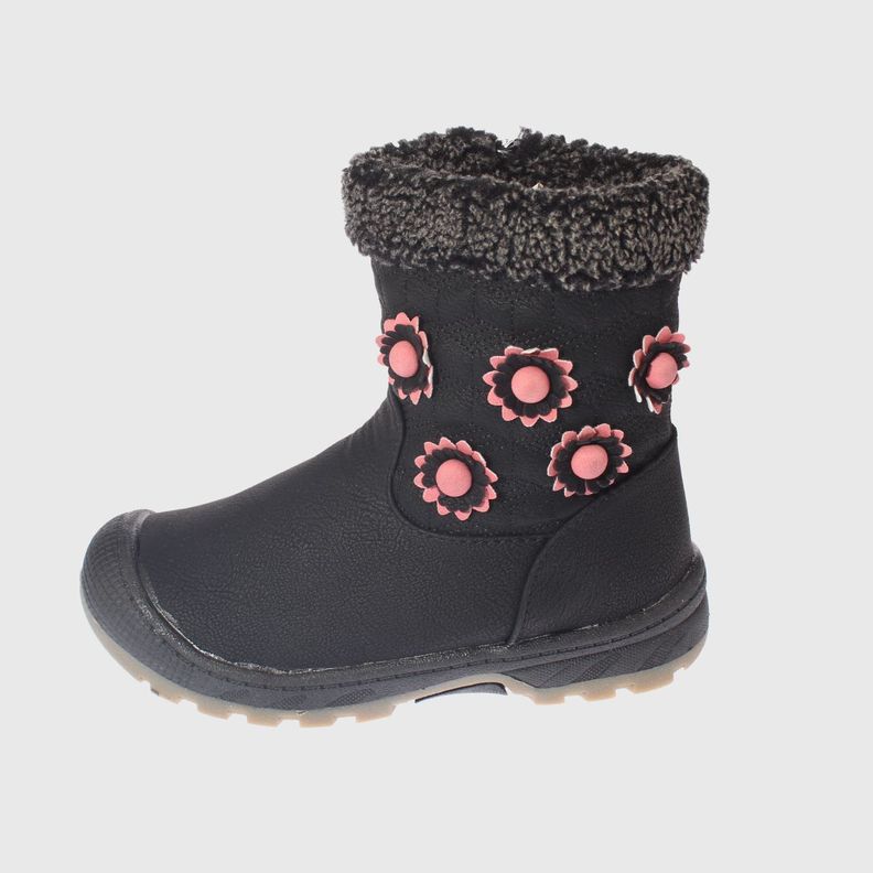 Bota Niña Negro Vía Franca Niña Art: 3ASK72911BLACK-4