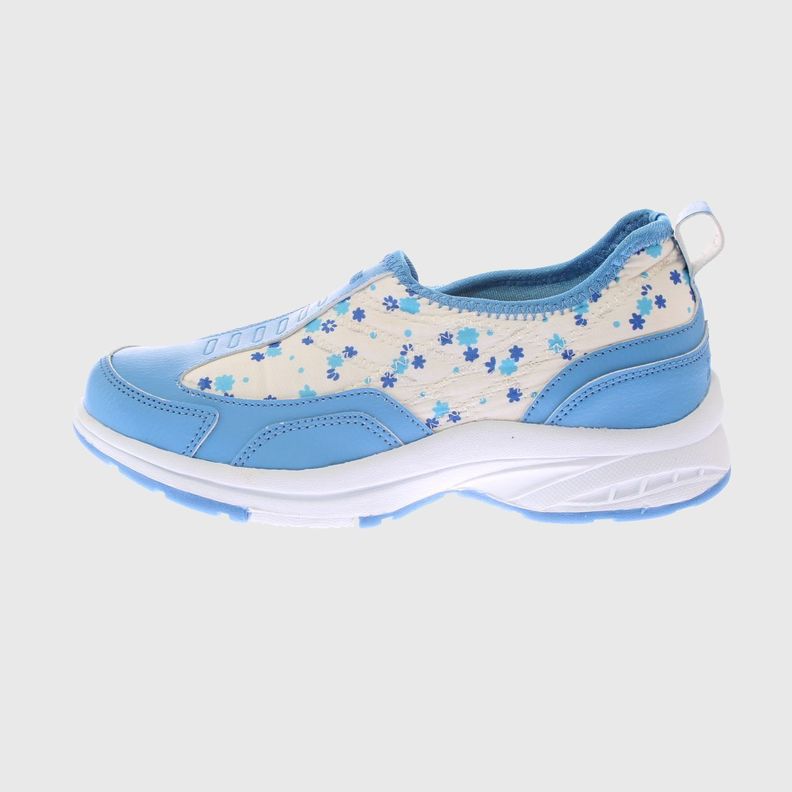 Zapatilla Azul Vía Franca Niña-1