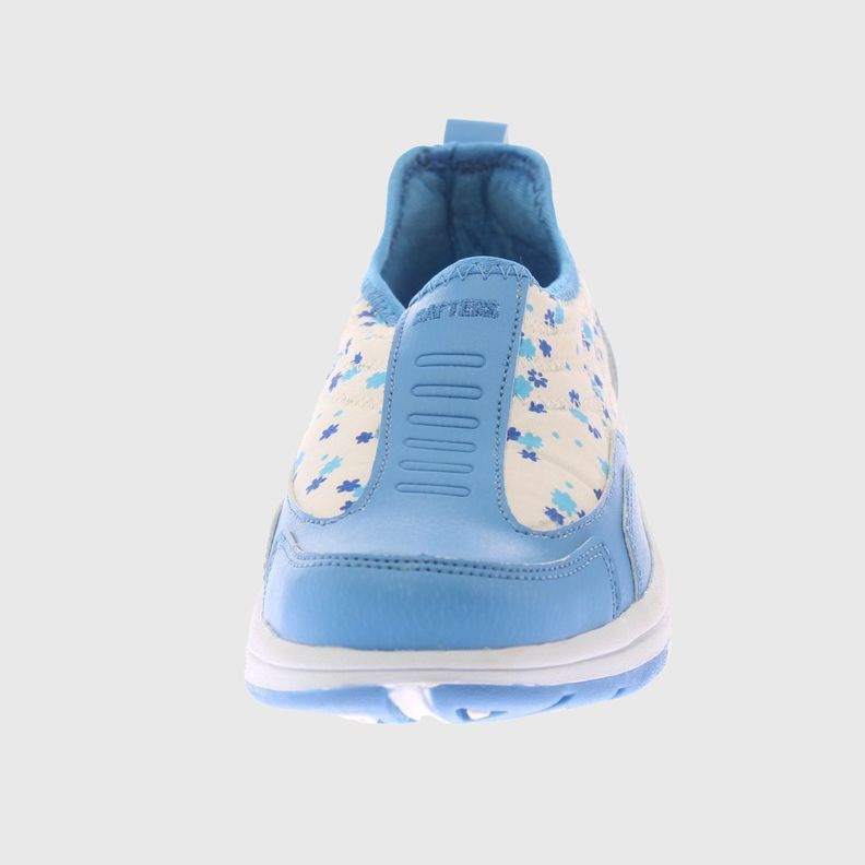 Zapatilla Azul Vía Franca Niña-2