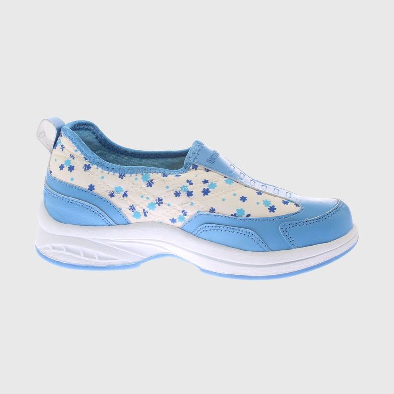 Zapatilla Azul Vía Franca Niña-3