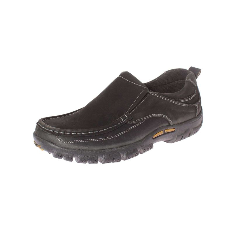 Zapato Casual Negro Vía Franca Hombre-0
