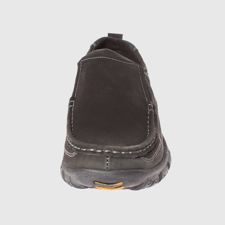 Zapato Casual Negro Vía Franca Hombre-2