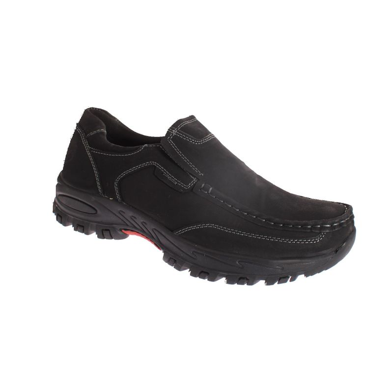 Zapato Casual Negro Vía Franca Hombre Art: 8A086ABLACK