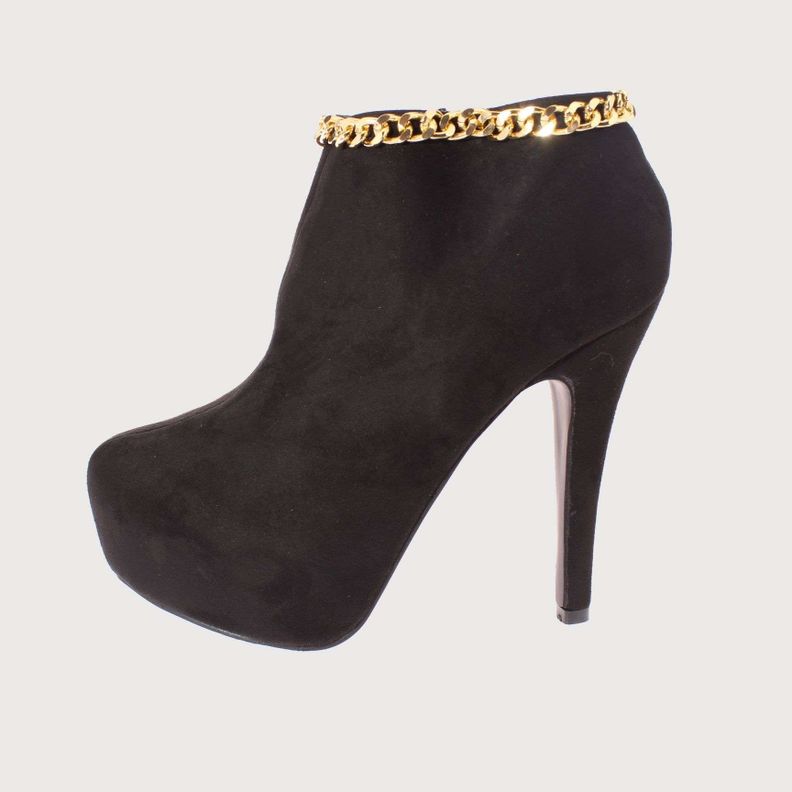 Zapato taco Negro Vía Franca Mujer Art: 5C52BLACK-1