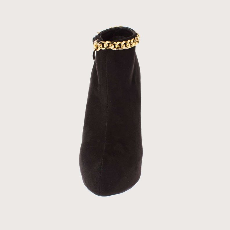 Zapato taco Negro Vía Franca Mujer Art: 5C52BLACK-2