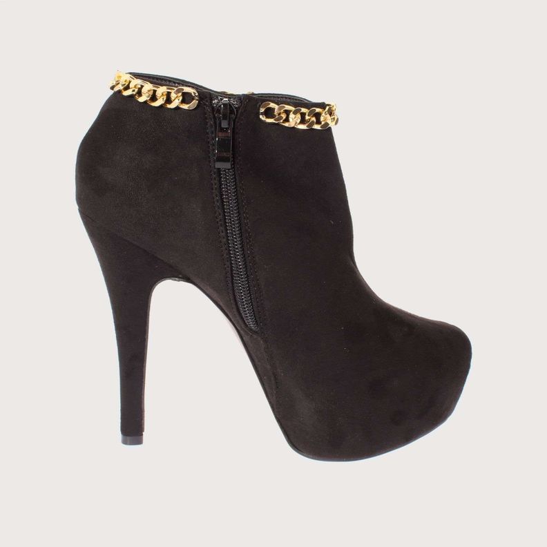 Zapato taco Negro Vía Franca Mujer Art: 5C52BLACK-3