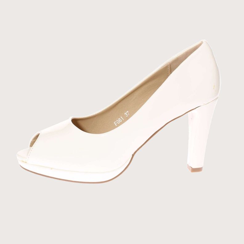 Zapato Blanco Vía Franca Mujer Art: 5F061WHITE-1