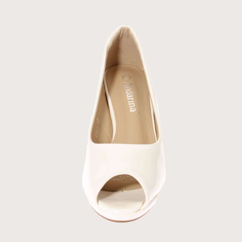 Zapato Blanco Vía Franca Mujer Art: 5F061WHITE-2