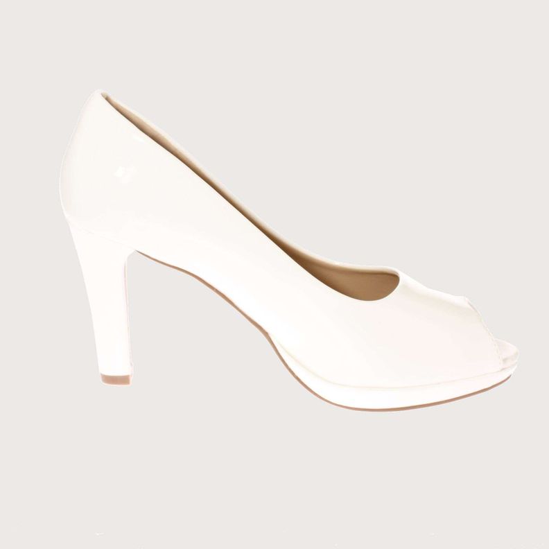 Zapato Blanco Vía Franca Mujer Art: 5F061WHITE-3