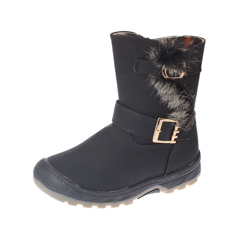 Bota Niña Negro Vía Franca Niña Art: 3ASK72909BLACK-0