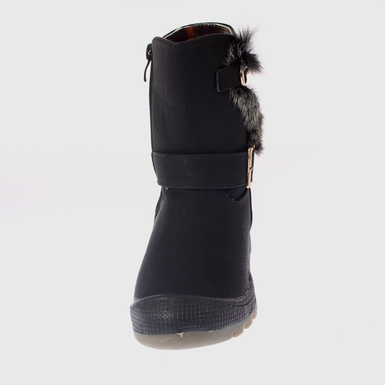 Bota Niña Negro Vía Franca Niña Art: 3ASK72909BLACK-1