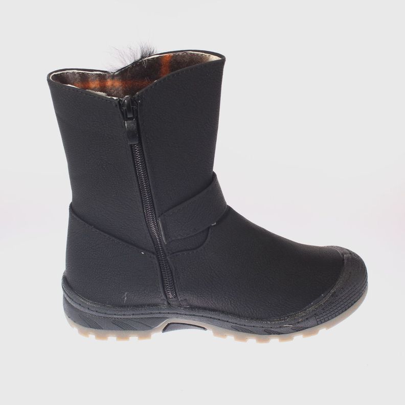 Bota Niña Negro Vía Franca Niña Art: 3ASK72909BLACK-2