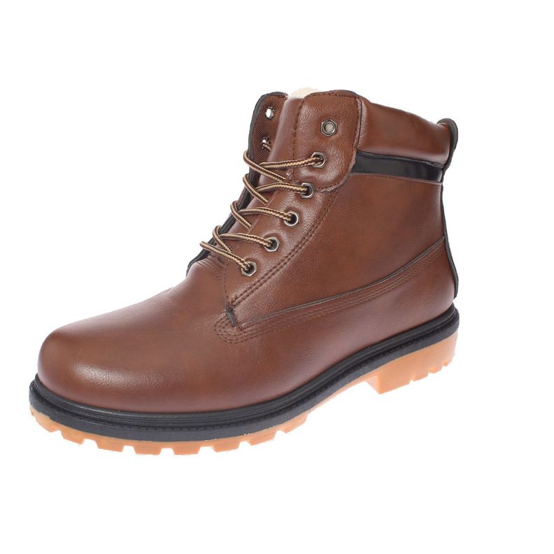 Botin Piel Cafe Via Franca Hombre