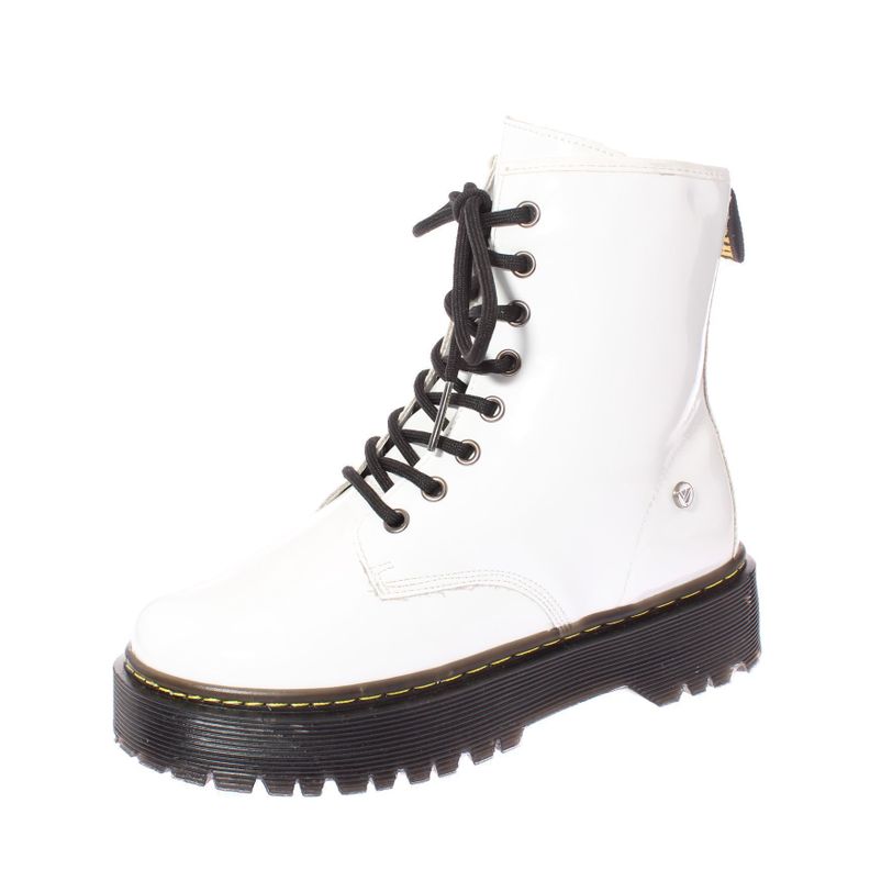 Botin Blanco Vía Franca Mujer-0