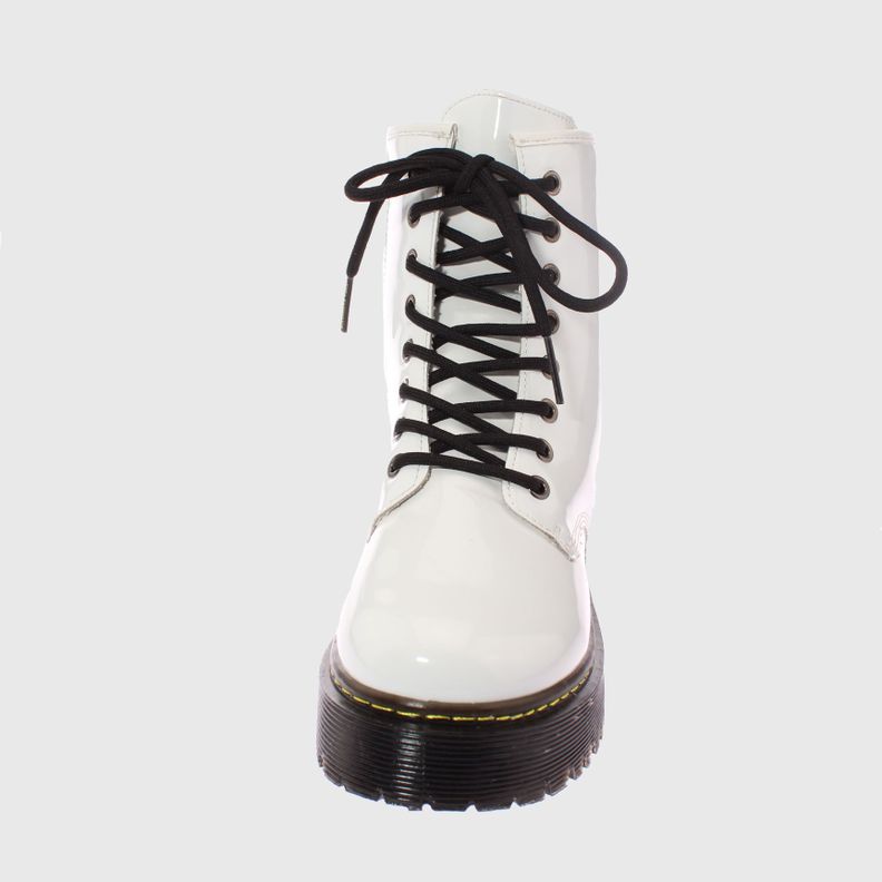 Botin Blanco Vía Franca Mujer-2