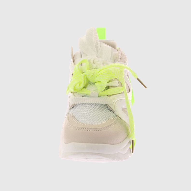 Zapatilla Blanco/Verde Vía Franca Mujer-2