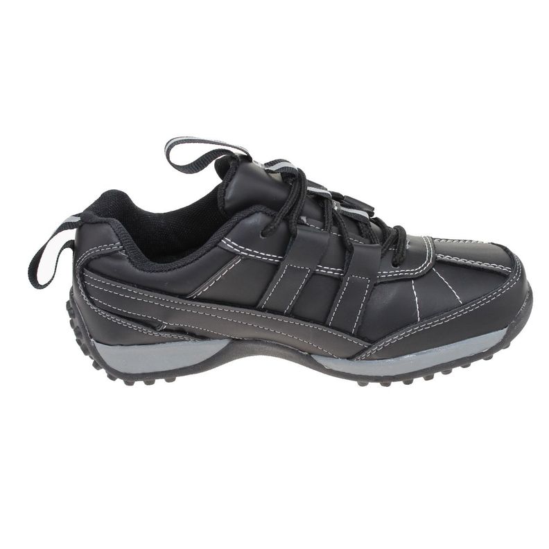 Zapato Escolar Negro Vía Franca Niña-1