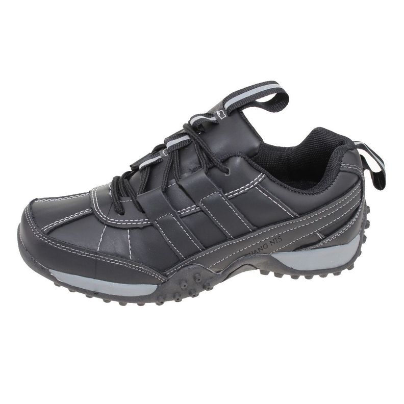 Zapato Escolar Negro Vía Franca Niña-2