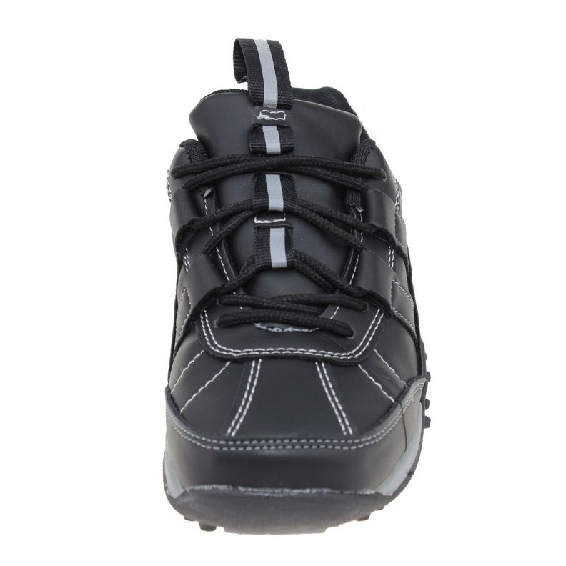 Zapato Escolar Negro Vía Franca Niña-3