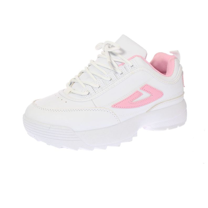 Zapatilla Blanco Vía Franca Mujer-0