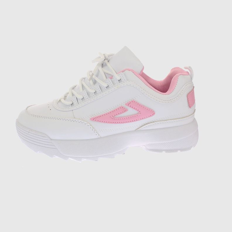 Zapatilla Blanco Vía Franca Mujer-1