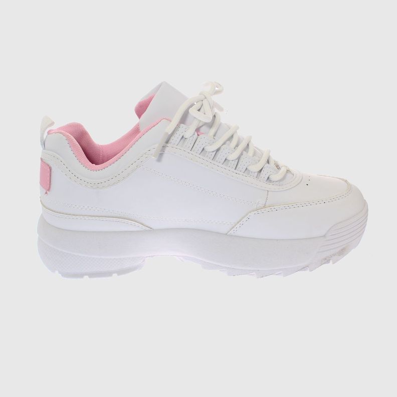 Zapatilla Blanco Vía Franca Mujer-3